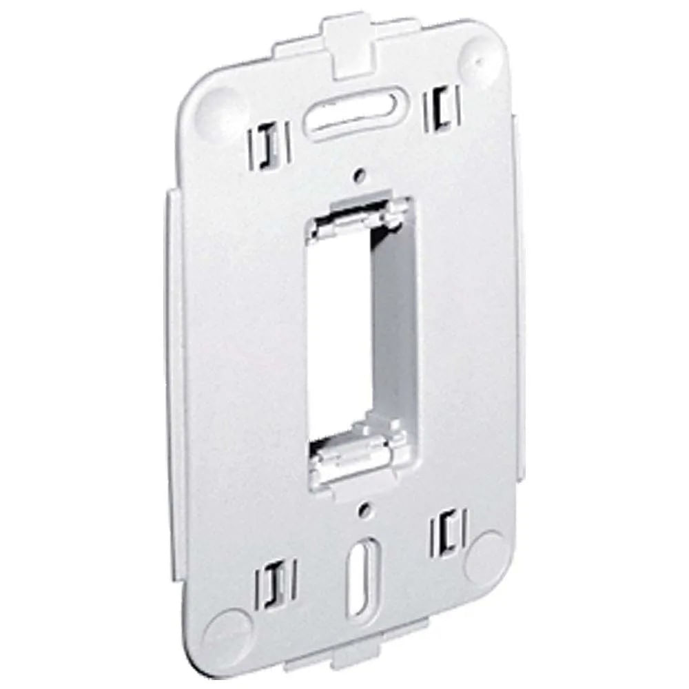 Suporte Vertical 4x2 Em Material Resistente Fornecido Parafusos Auto Atarraxantes Regulagem Que Possibilita Alinhamento Na Parede Pial Plus Legrand