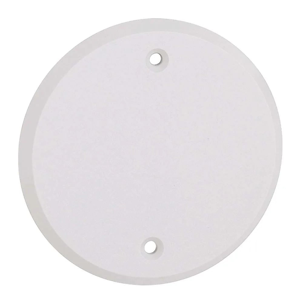 Placa 3x3 redonda branco Pialplus Pial