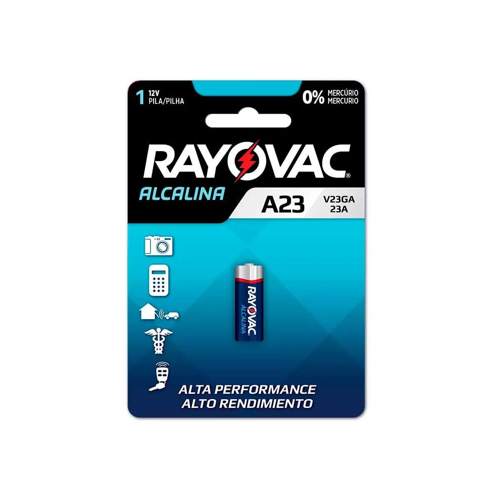 Bateria Eletrônica V23 Com 1 unidade Rayovac