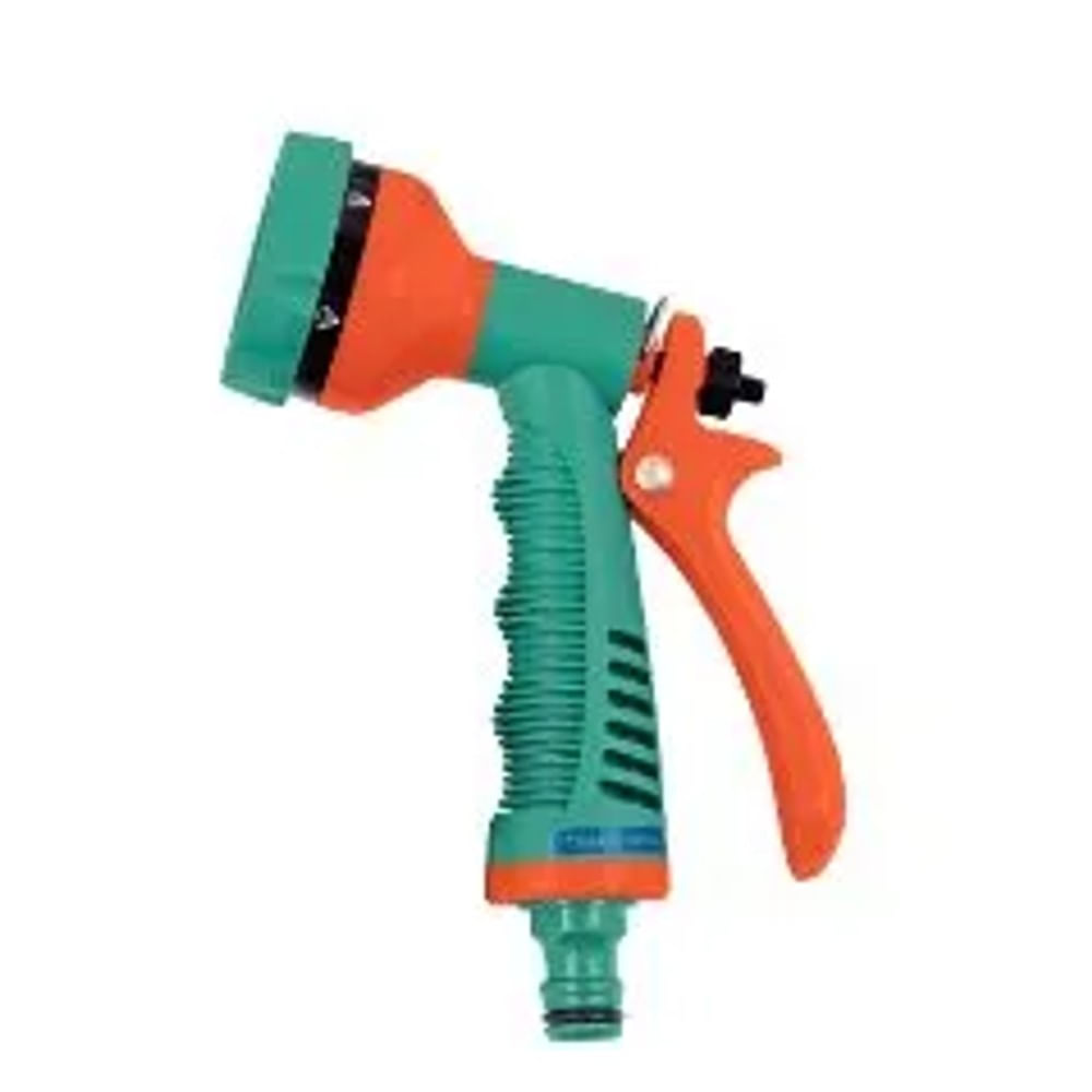 Hidropistola multifunção com 6 jatos 15,50cm verde Tramontina