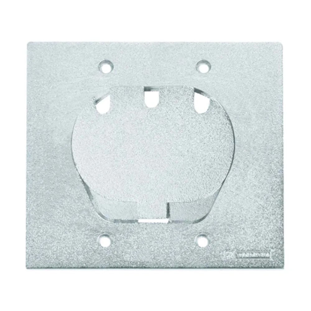 Tampa De Piso Unha Rj45 4x4 Cromado 56121089 Tramontina