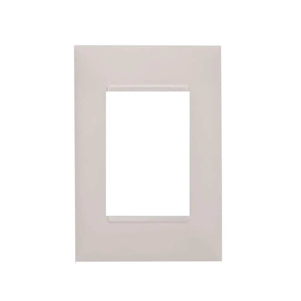 Placa 3 Postos 4x2 Branco Acetinado Monocromático Protegido Contra Amarelamento 618503bc Pial Plus Legrand