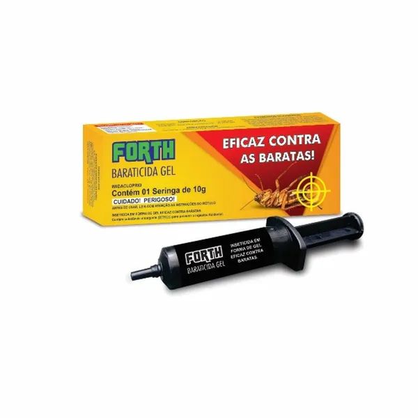 Baraticida em Gel 10g Forth