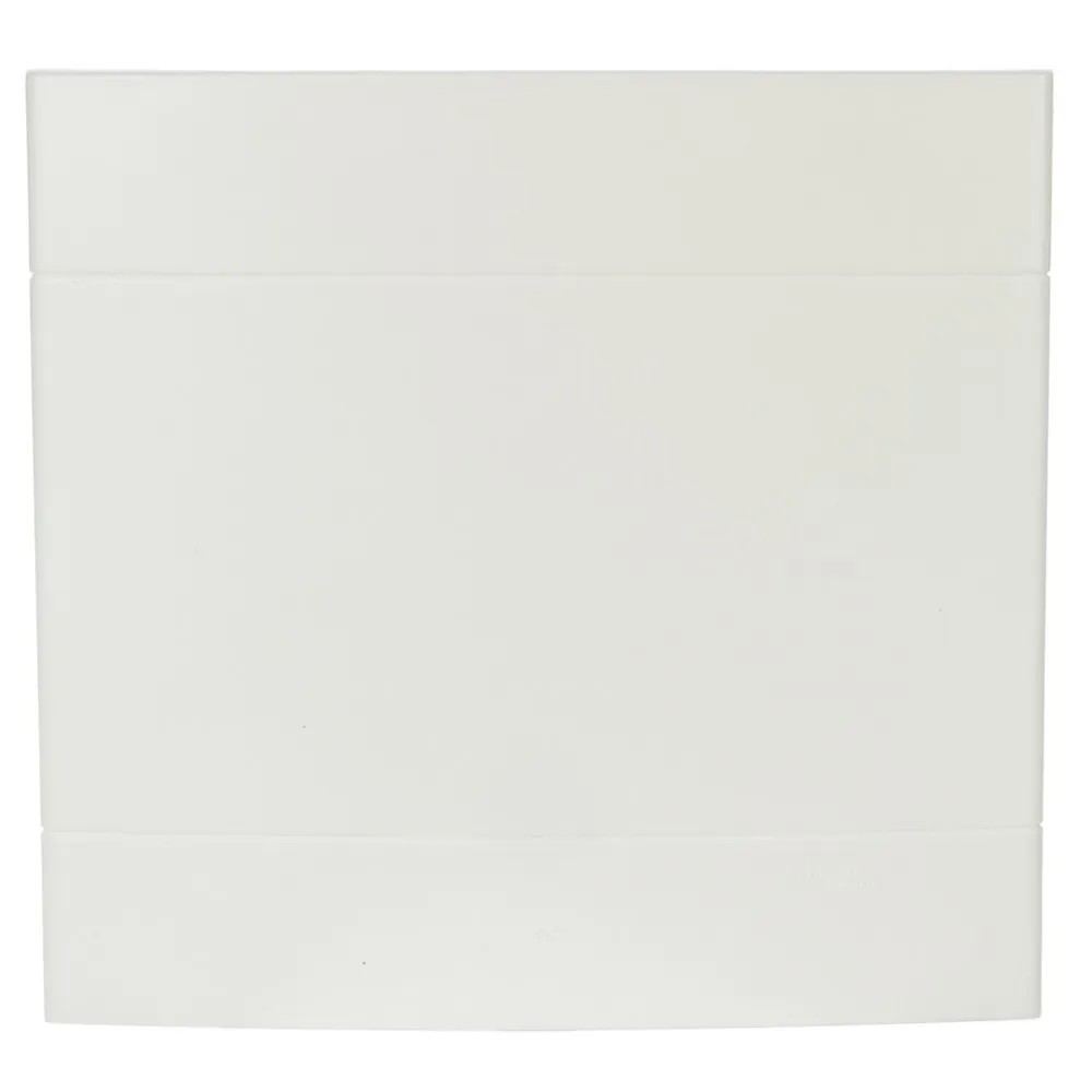 Placa 4x4 Cega Branco Lunare Schneider