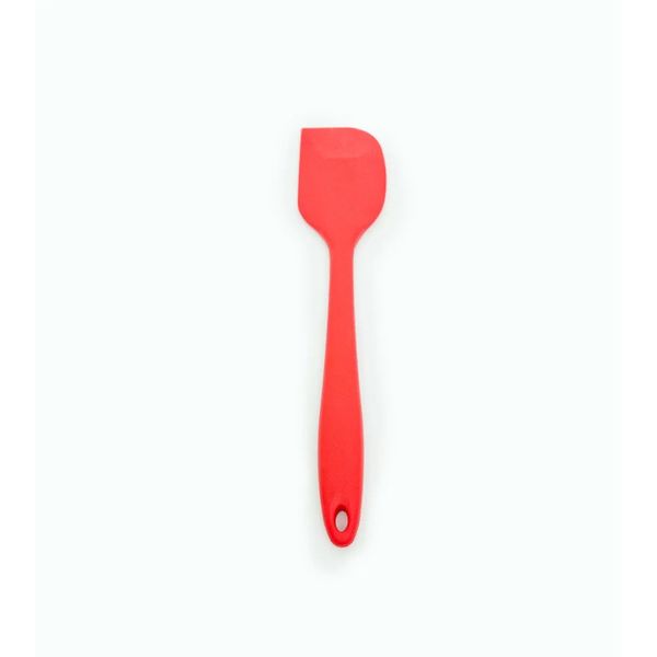 Espatula Reta De Silicone Vermelho Mozcada