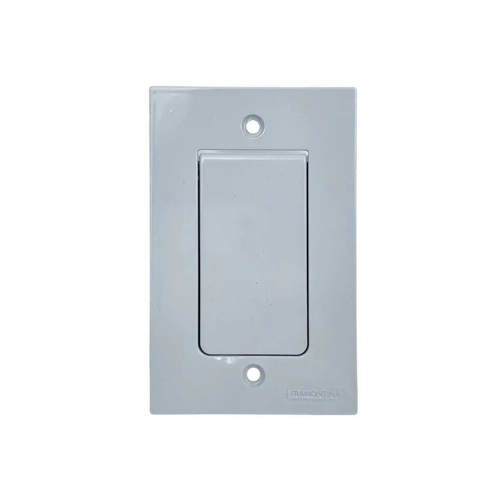 Tampa 1 Posto Modular Para Piso 4X2 Cinza Tramontina