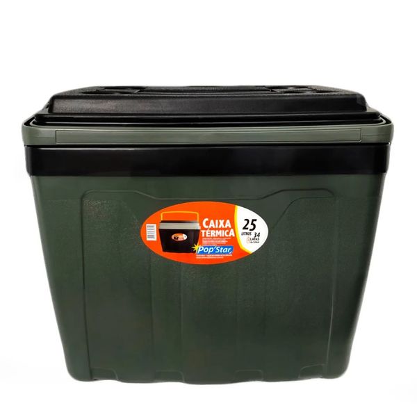 Caixa Térmica Cooler com Alça 25 Litros Antares