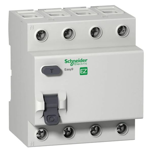Interruptor Diferencial Residual 63a Easy 9 4p 30ma Schneider
