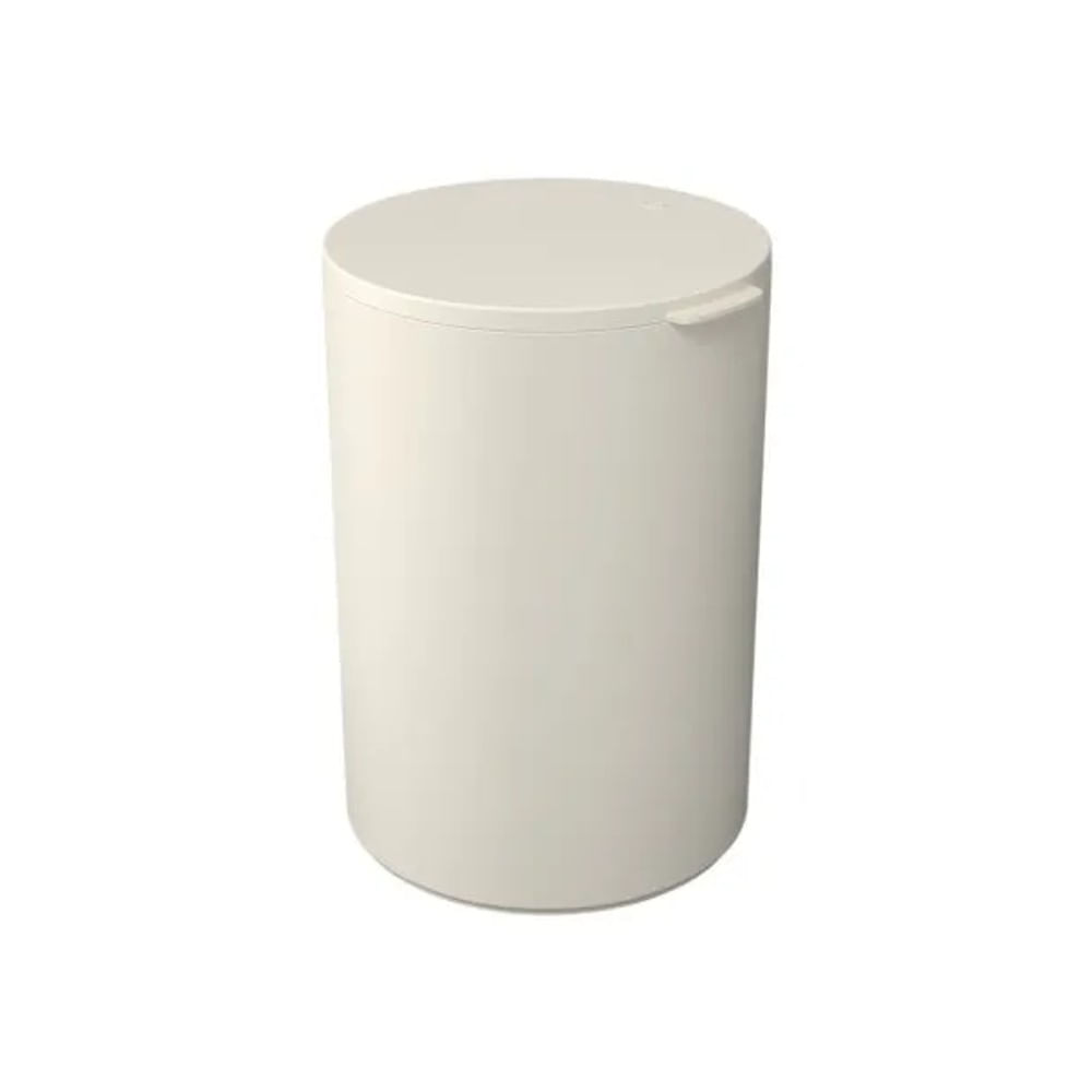 Lixeira Com Tampa Serene 5 Litros Light Gray Brinox