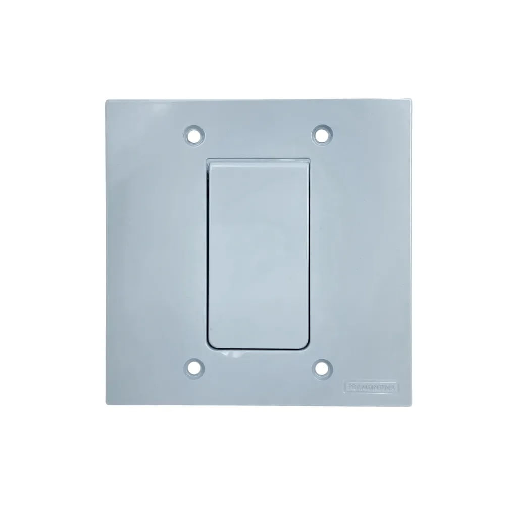 Tampa 1 Posto Modular Para Piso 4X4 Cinza Tramontina