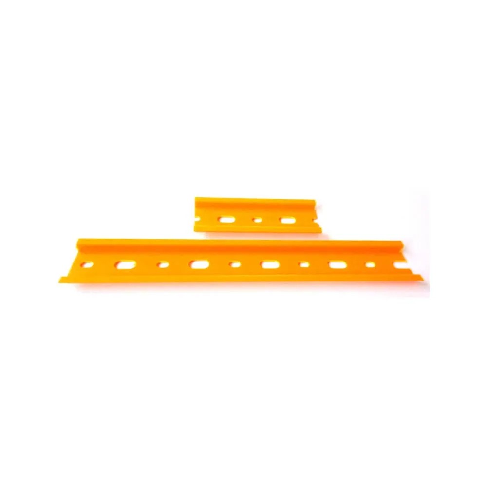 Suporte DIN Plástico Anti-Chama para 5 Disjuntores Kit-Flex
