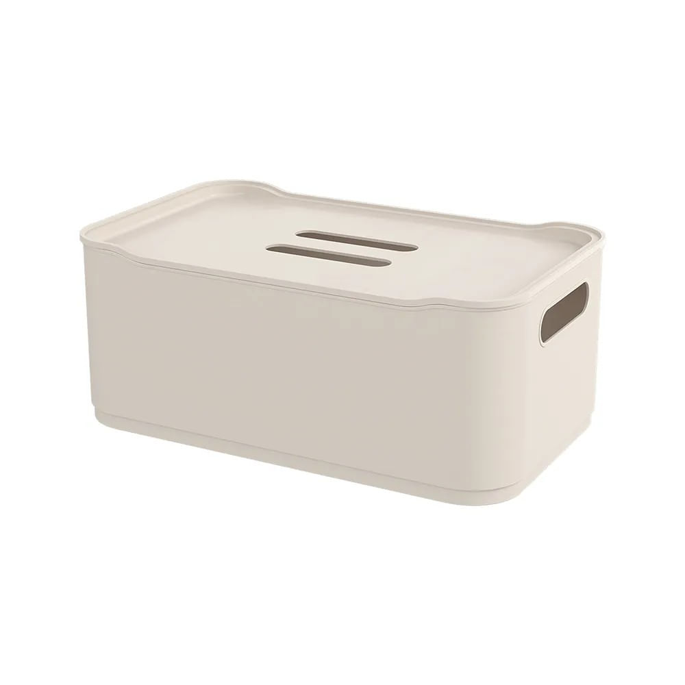 Cesta Fit Com Tampa Grande Ligth Gray Coza
