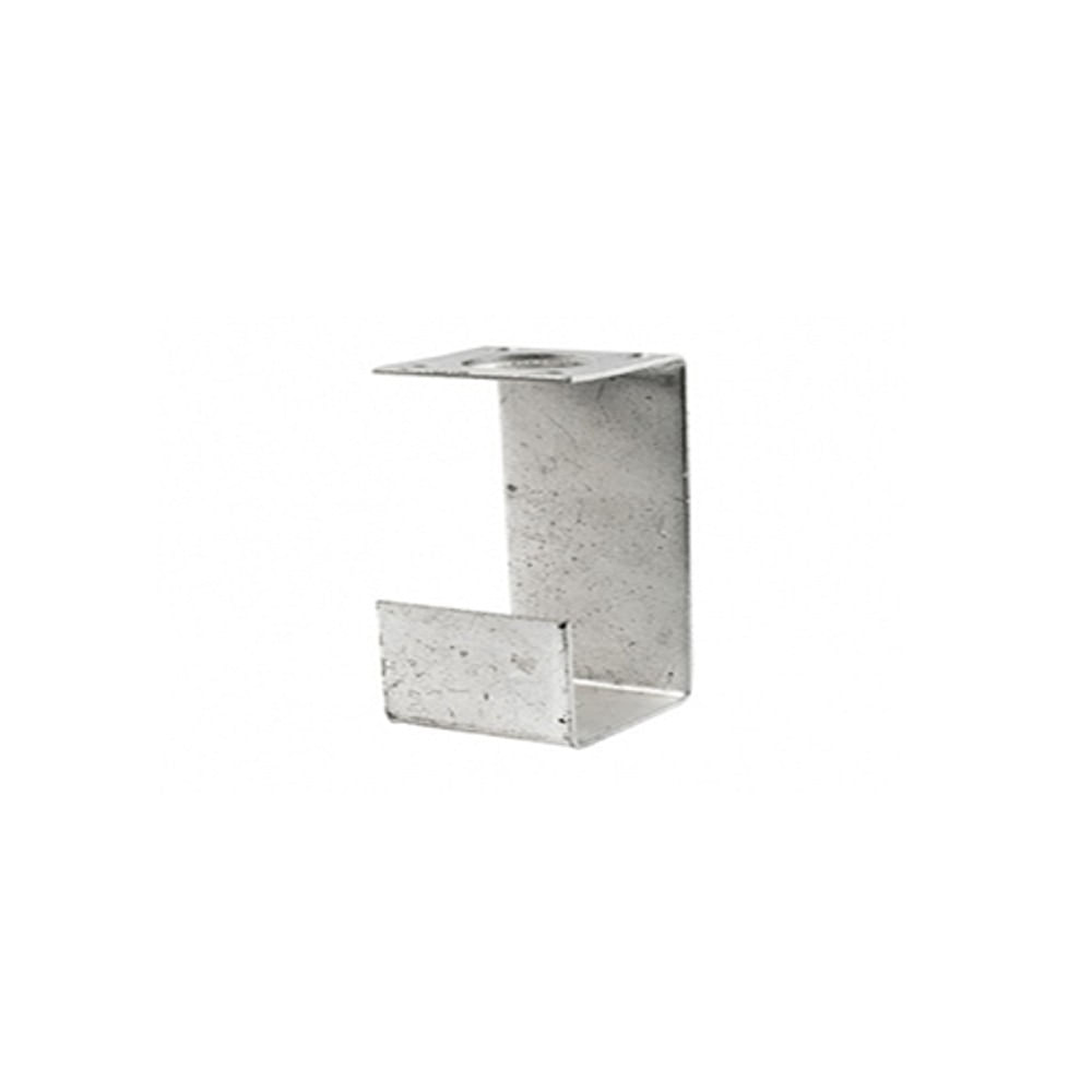 Gancho Curto para Luminária 38x38 Aço Perfil Líder Gancho Curto para Luminária 38x38 Aço Perfil Lider