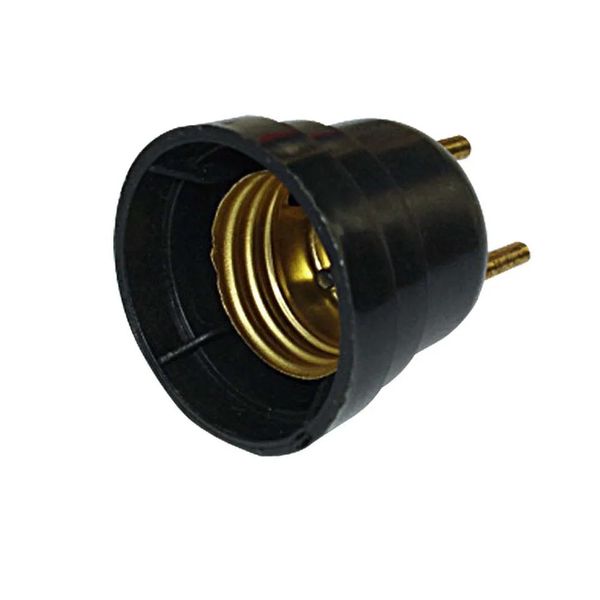 Soquete de latão Kit-Flex adaptador mini luminária para lâmpada E27 250V