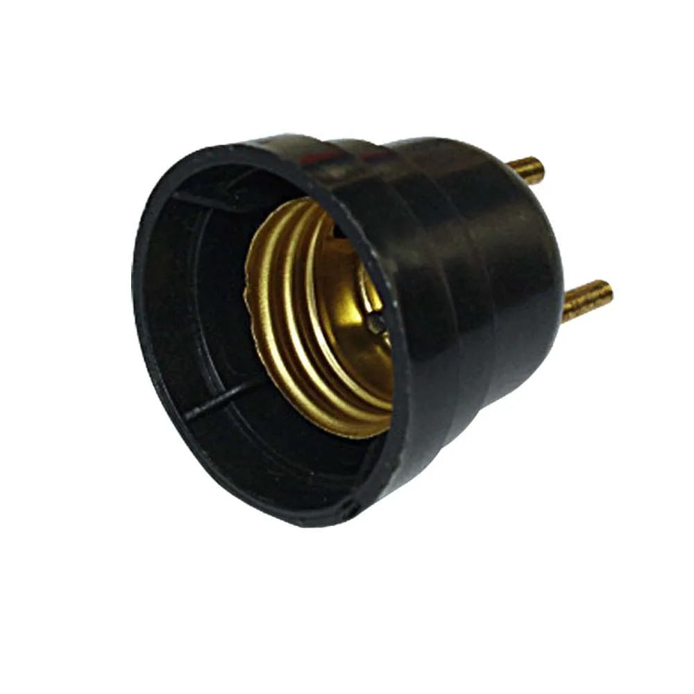 Soquete de latão Kit-Flex adaptador mini luminária para lâmpada E27 250V