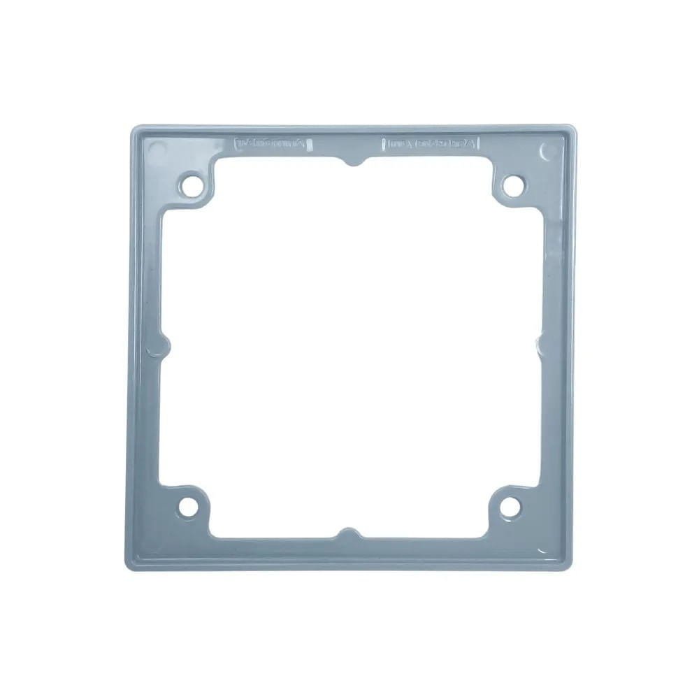 Anel Com Regulagem Para Placa De Piso 4X4 Cinza Tramontina