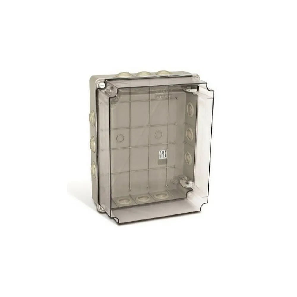 Caixa De Passagem Tampa Transparente 234x174x90 Ip55 Steck