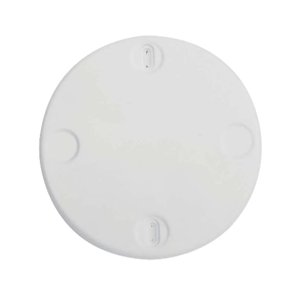 Placa Redonda Teto Liz 3x3 Branca Tramontina