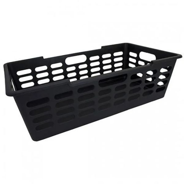 Cesto Atenas Grande Preto Arqplast