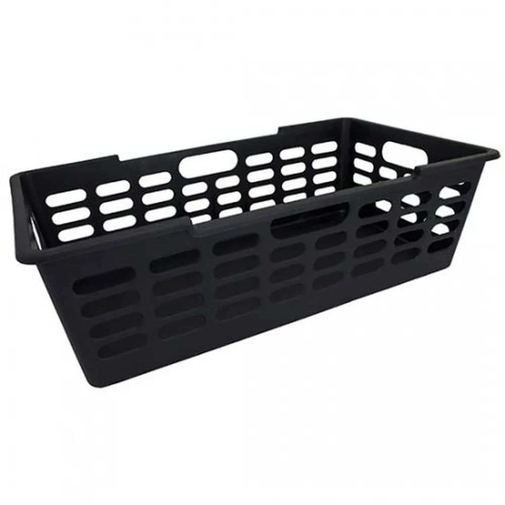 Cesto Atenas Grande Preto Arqplast