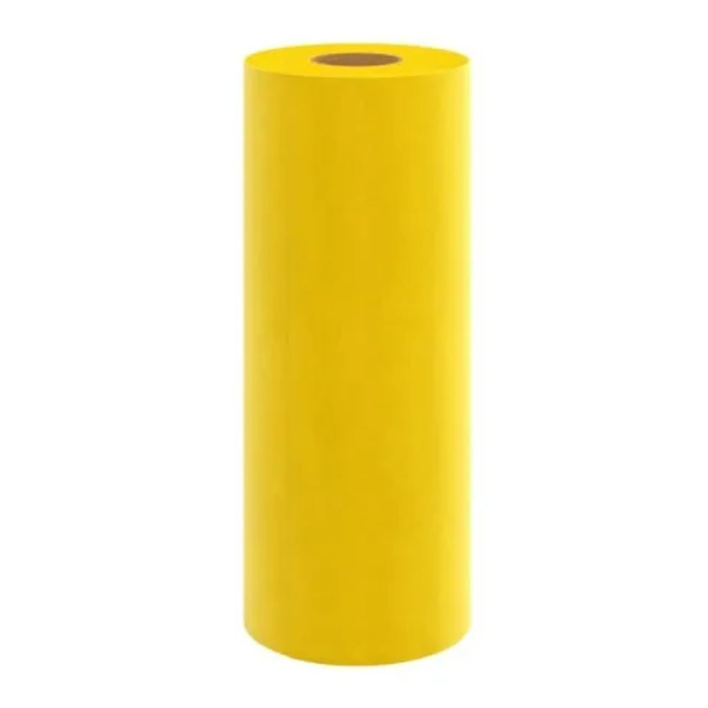 Rolo Pano Amarelo Multiuso 25 Peças Flash Limp
