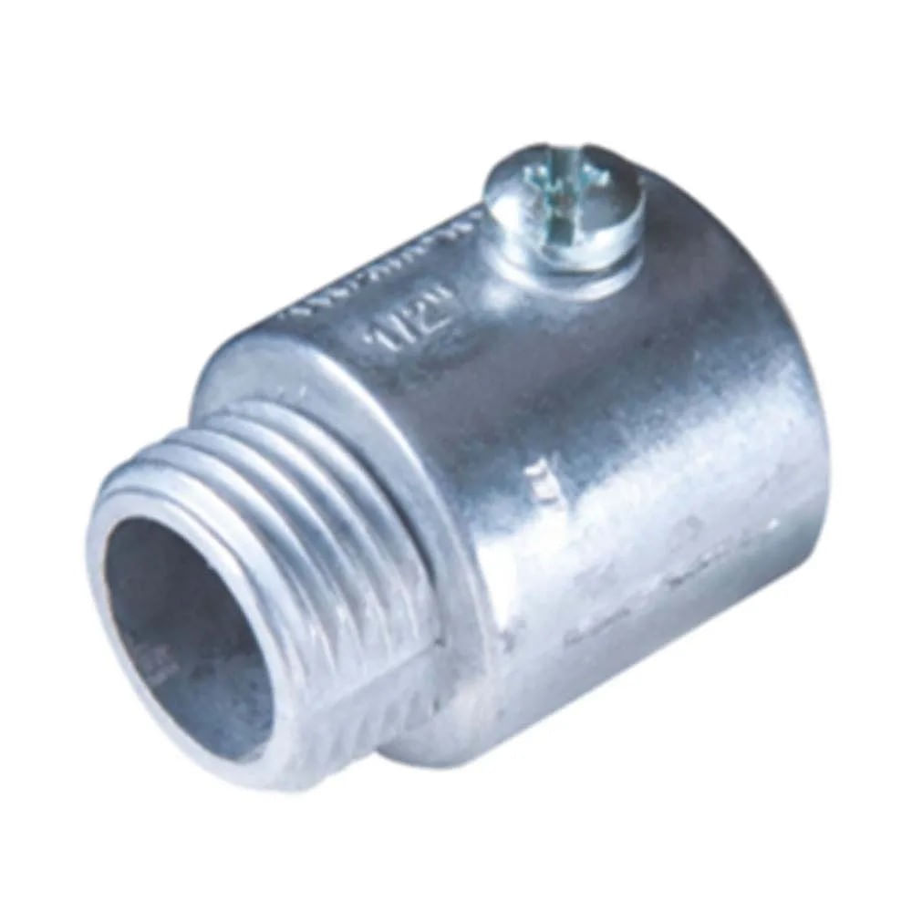Conector Reto Sem Rosca 1/2 Para Condulete 56126001 Tramontina