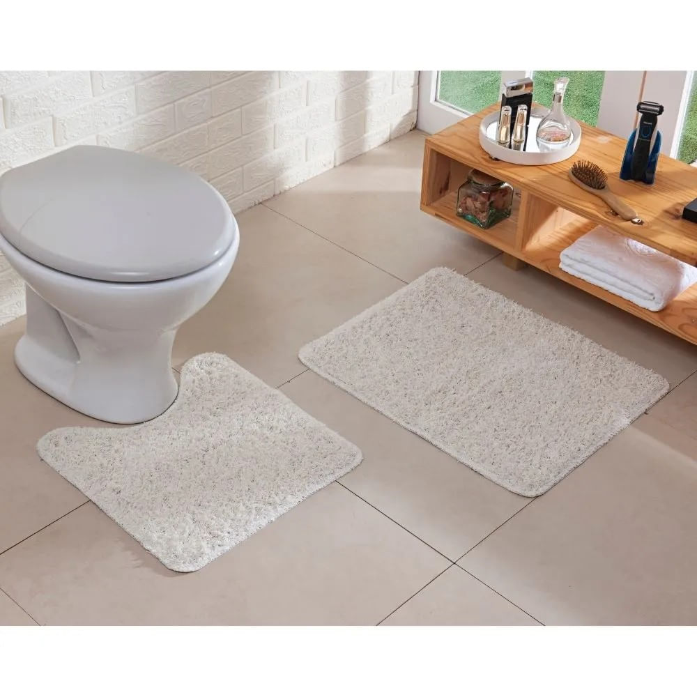 Kit Banho 2 Peças High Algodão Cru Oasis