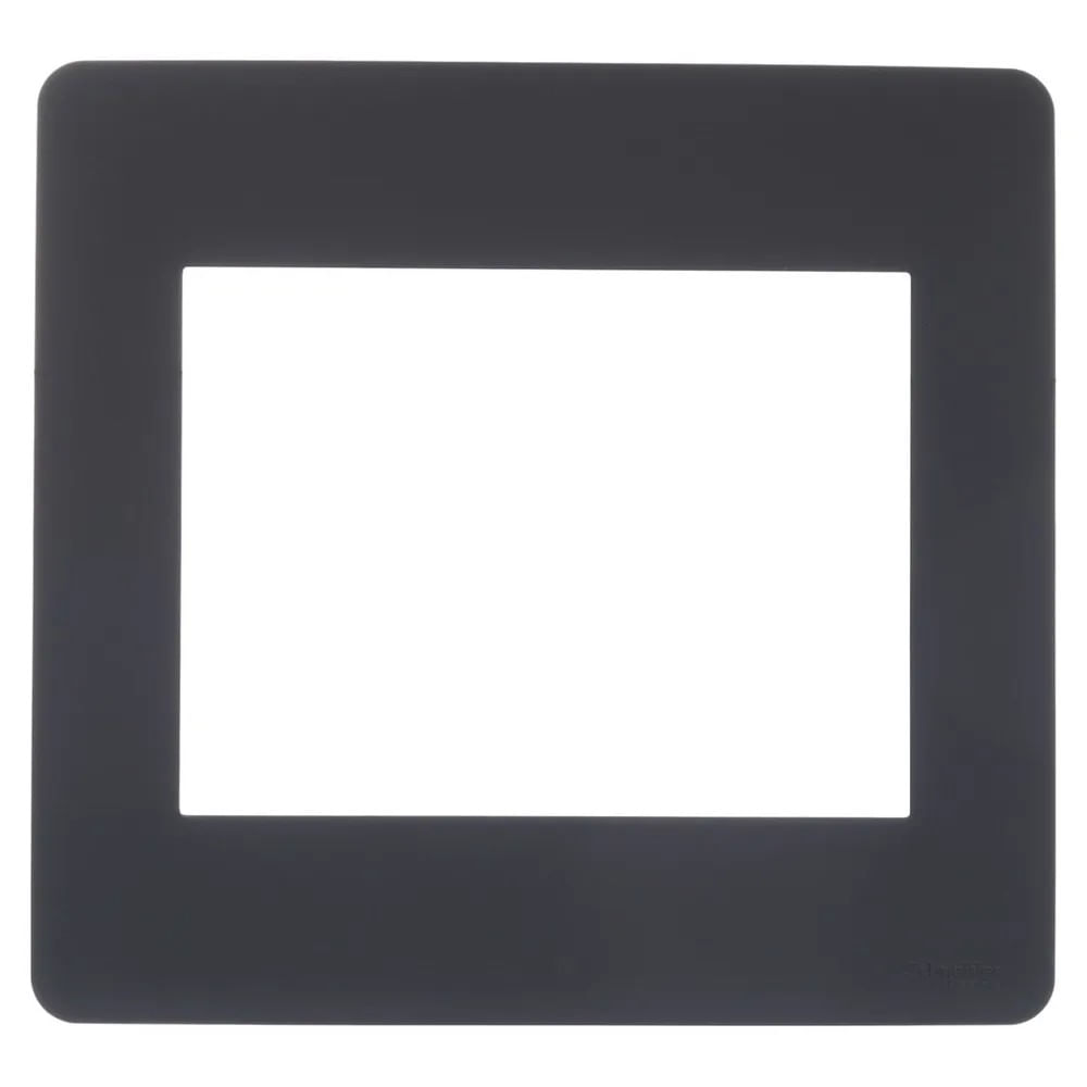 Placa 4X4 6 Postos Stellar Black Orion