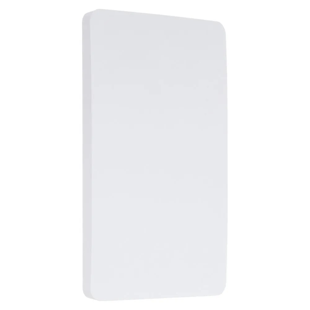 Placa 4x2 Cega Branco Orion Essence Schneider
