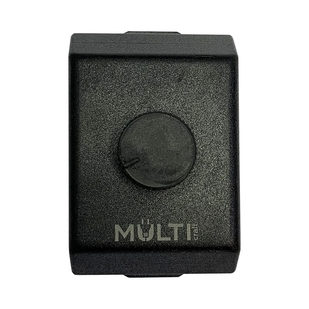 Controle Ventilador Comercial Dimmer Preto Bivolt 300W Multi