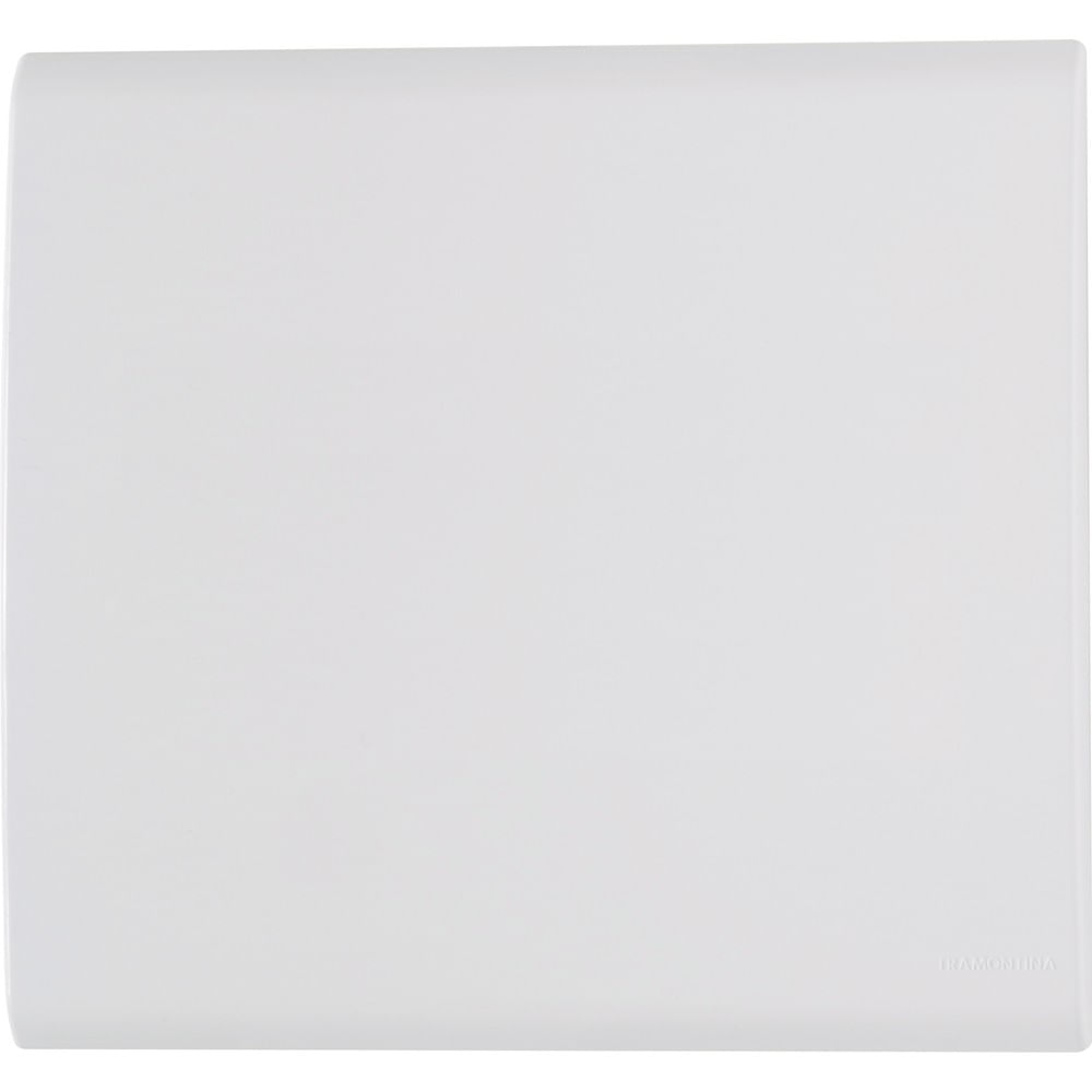 Placa Cega Liz 4x4 Branca Tramontina