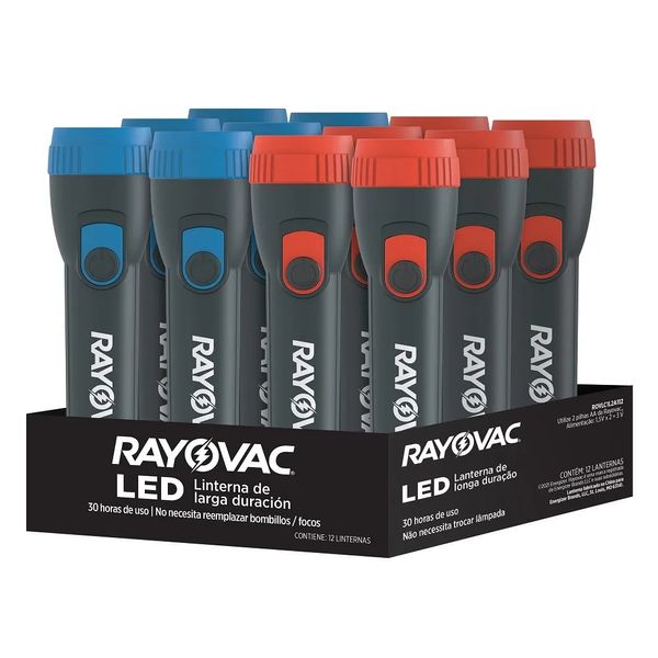 Lanterna LED Mini - 2AA- 25 Lumens Rayovac