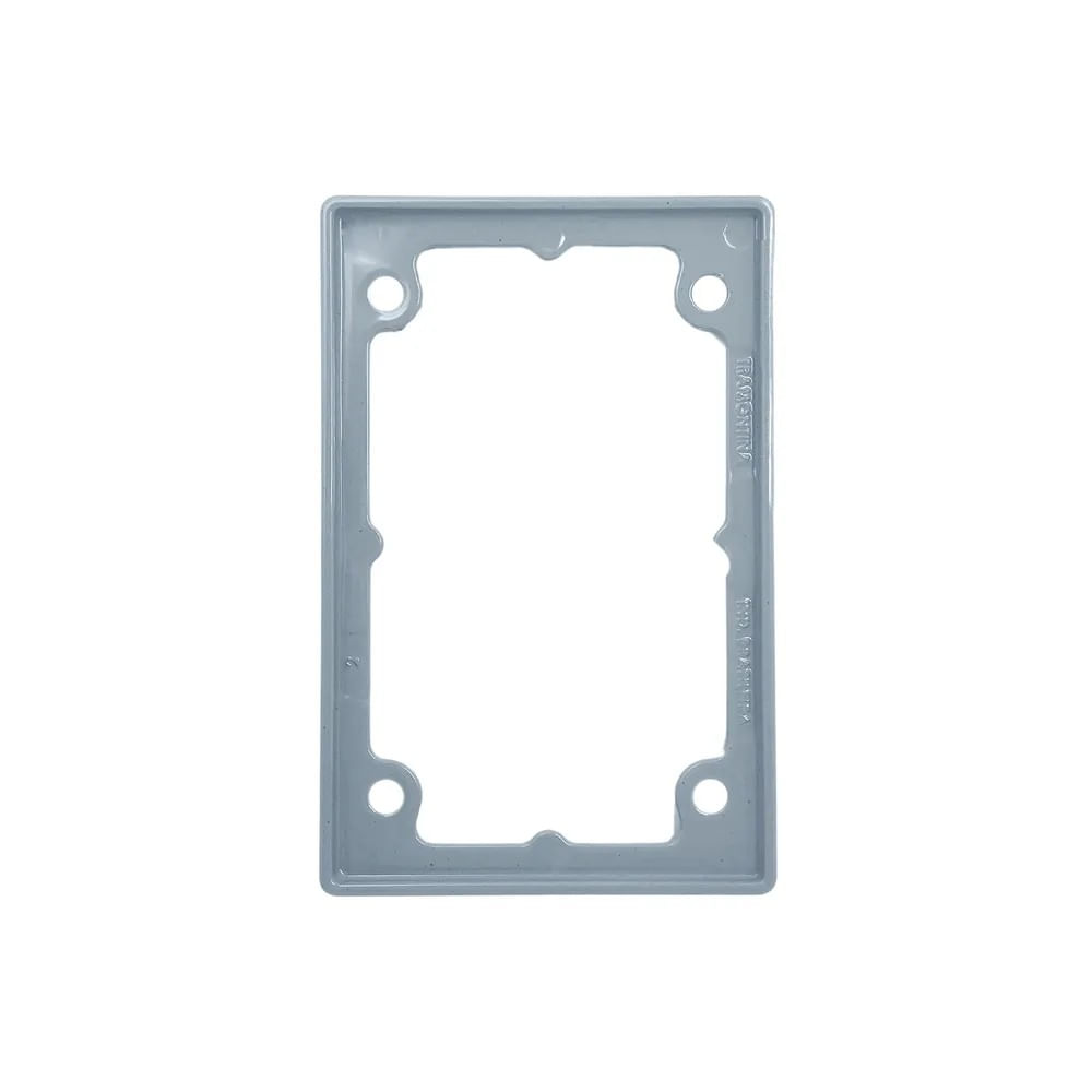 Anel Com Regulagem Para Placa De Piso 4X2 Cinza Tramontina