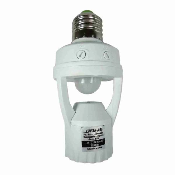 Sensor De Presença Para Soquete E27 Bivolt 6026 Dni