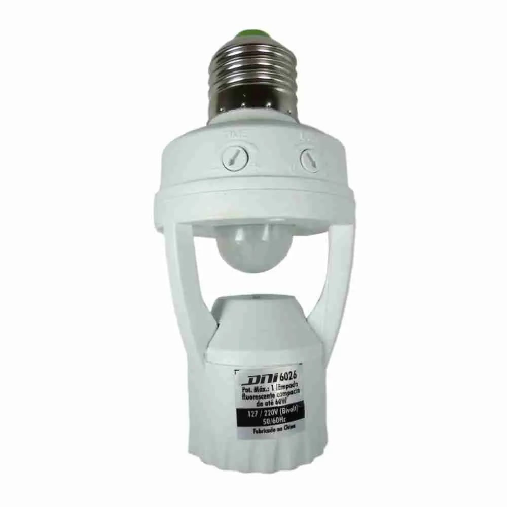 Sensor De Presença Para Soquete E27 Bivolt 6026 Dni