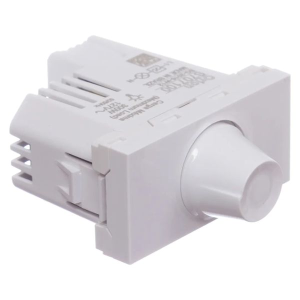 Módulo Dimmer Rotativo 127v 220v Lâmpada Led Antibacteriano Branco Orion Schneider