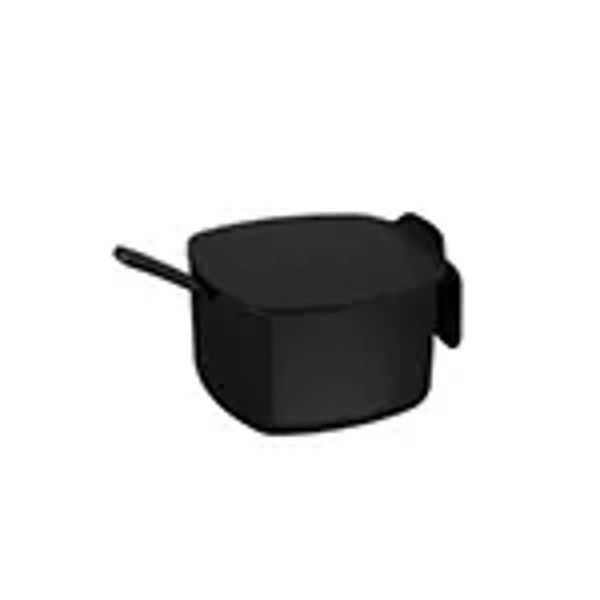 Acucareiro Due Cozy 300Ml Preto Brinox