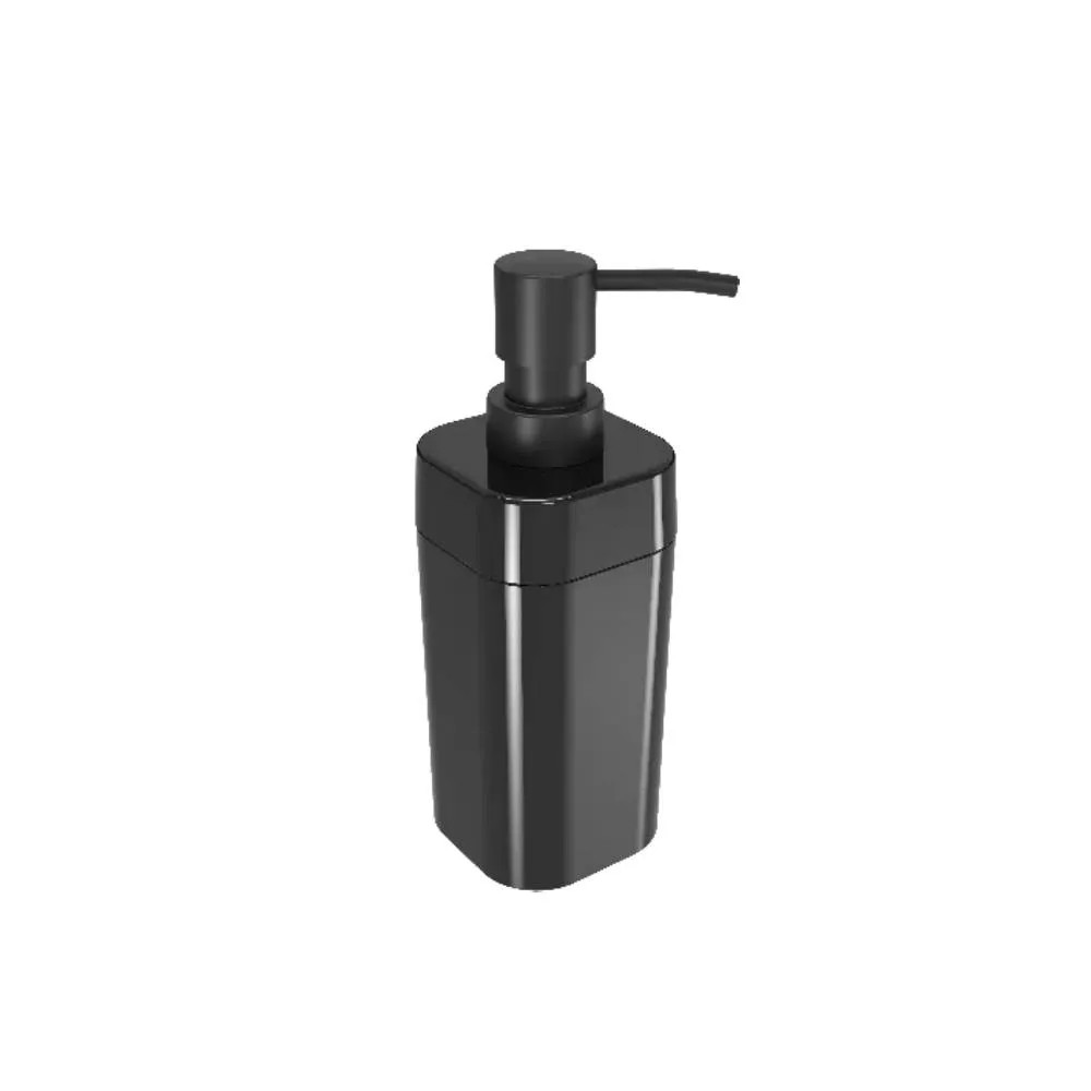 Porta Sabonete Liquido Splash 290Ml Preto