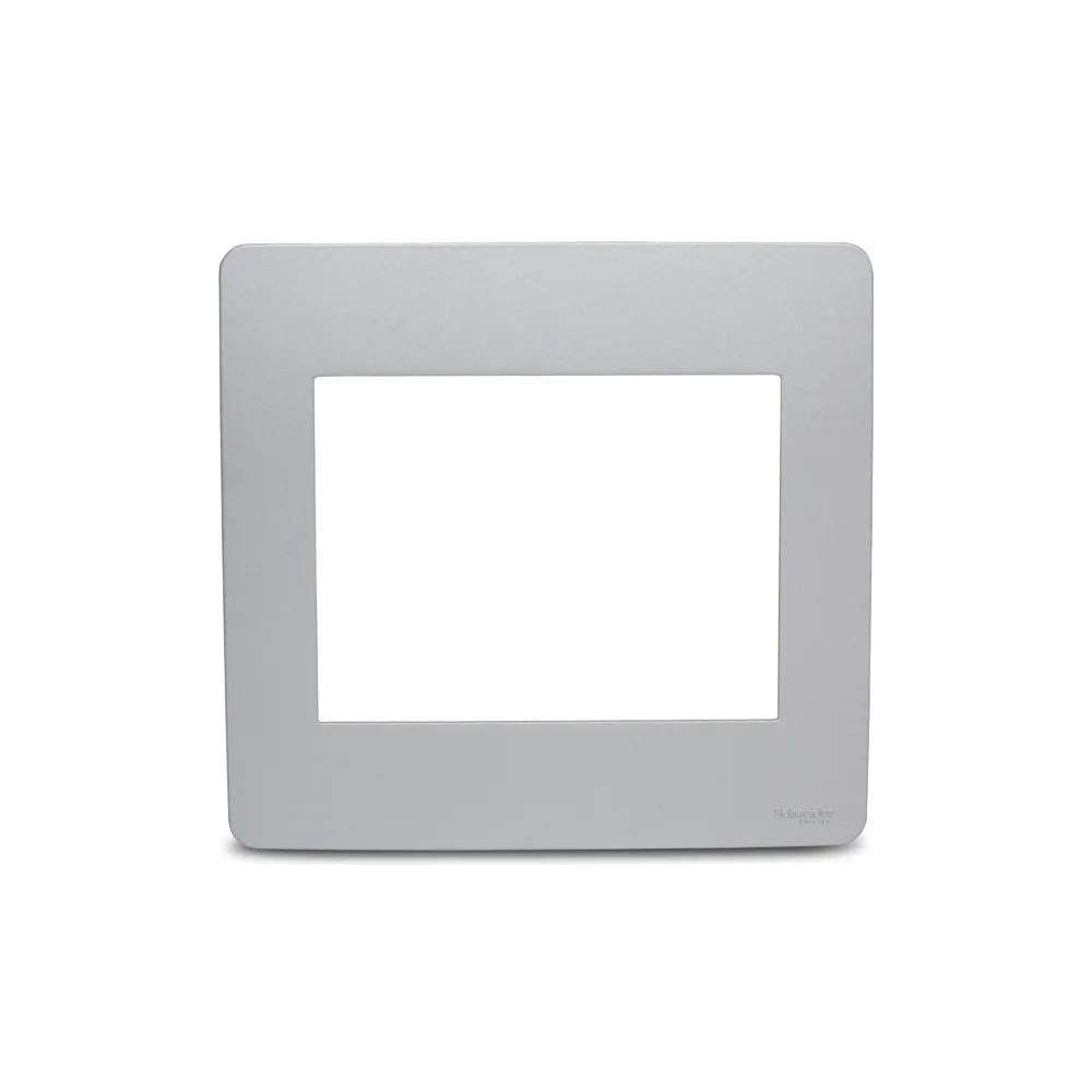 Placa 4X4 6 Postos Gamma Silver Orion