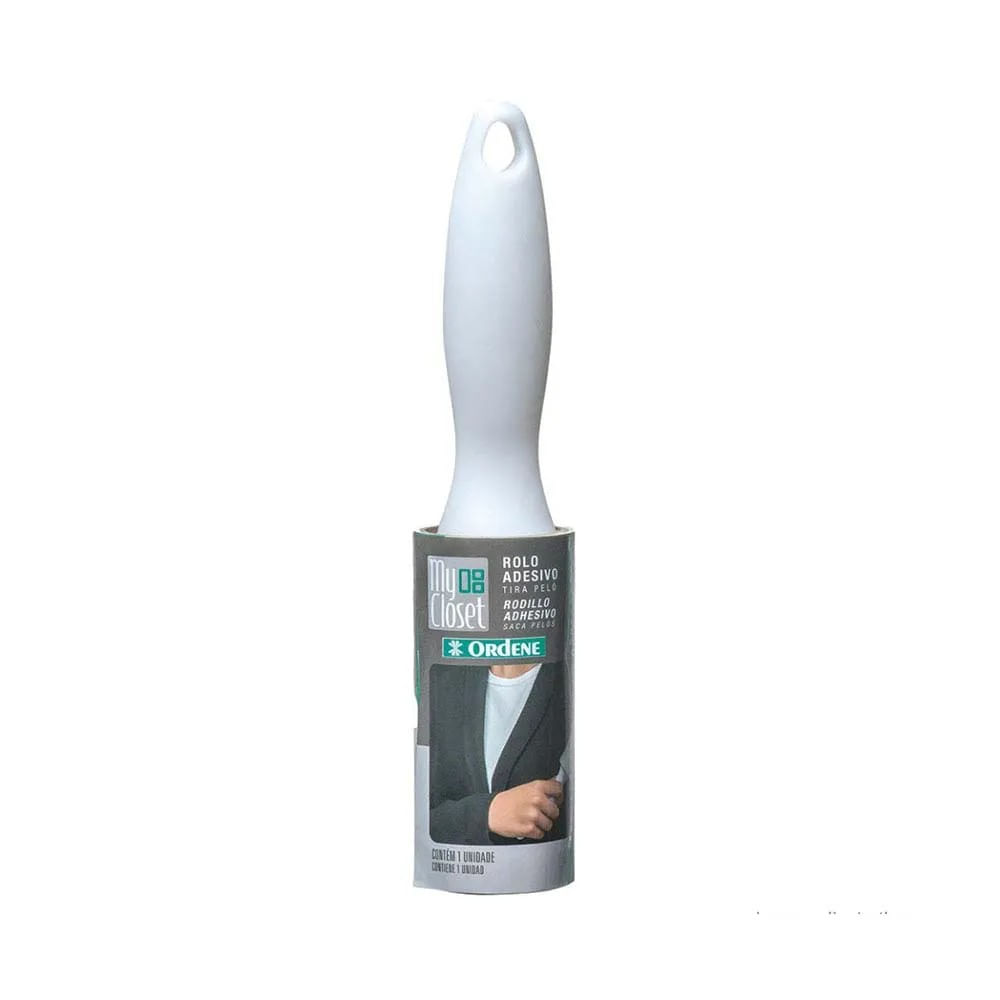 Rolo Adesivo Com 30 Folhas Branco My Closet Ordene