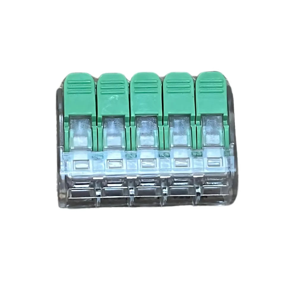 Conector Emenda 02 40Mm² 5 Vias 32A Bricopack