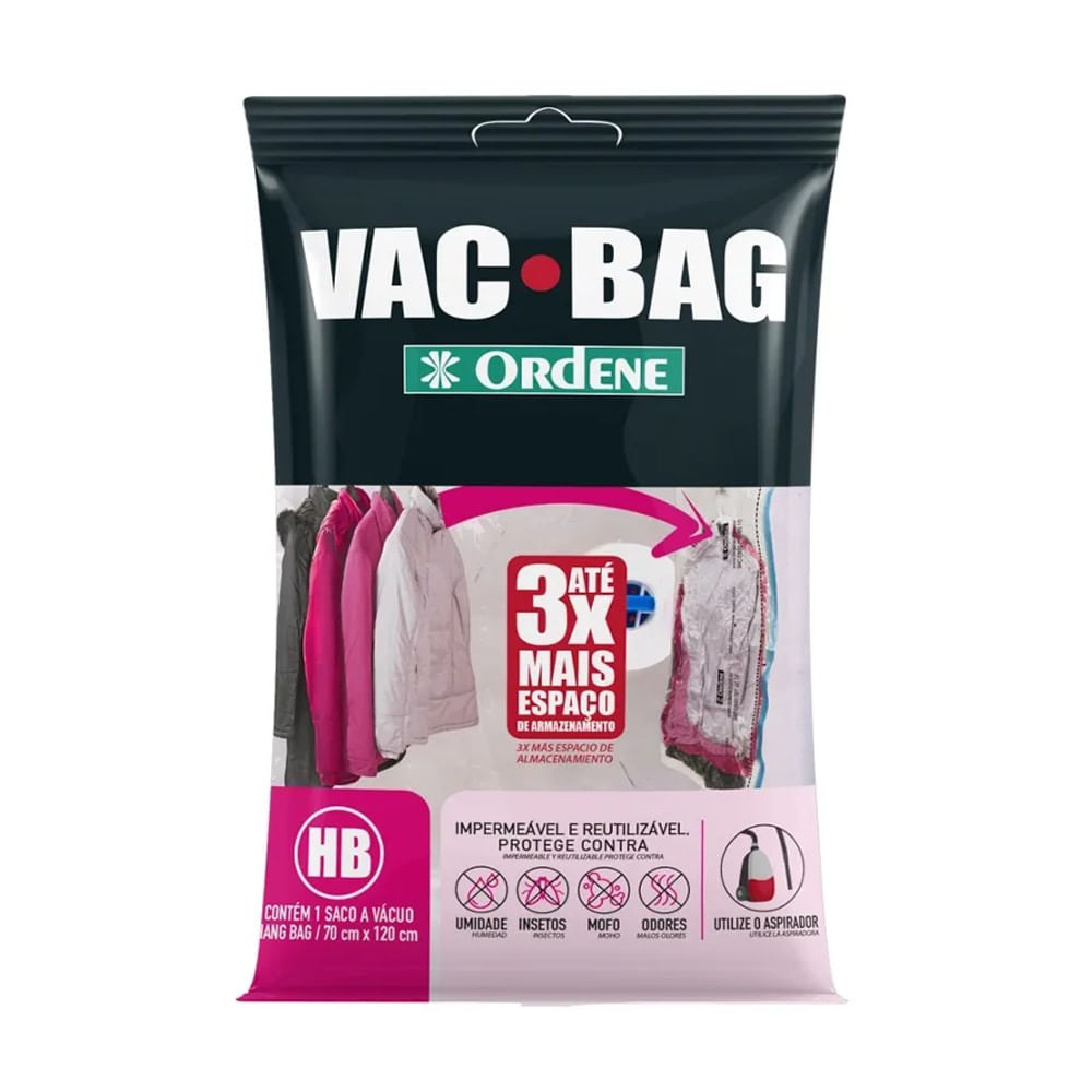 Vac Bag Hang 70X120Cm Ordene