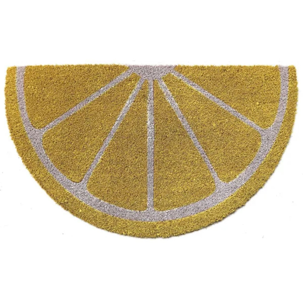 Capacho em PVC 40x70cm Estampa Laranja Coisas Coisinhas