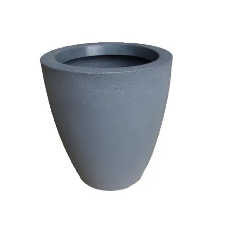 Vaso De Plástico Vietnamita Pote 31 Cinza Claro Vasap