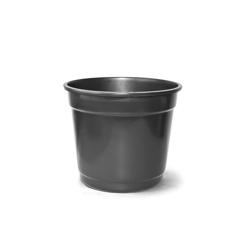 Vaso N06 25cm Preto Nutriplan