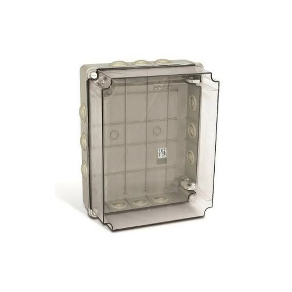 Caixa De Passagem Tampa Transparente 170x145x90mm Ip55 Steck