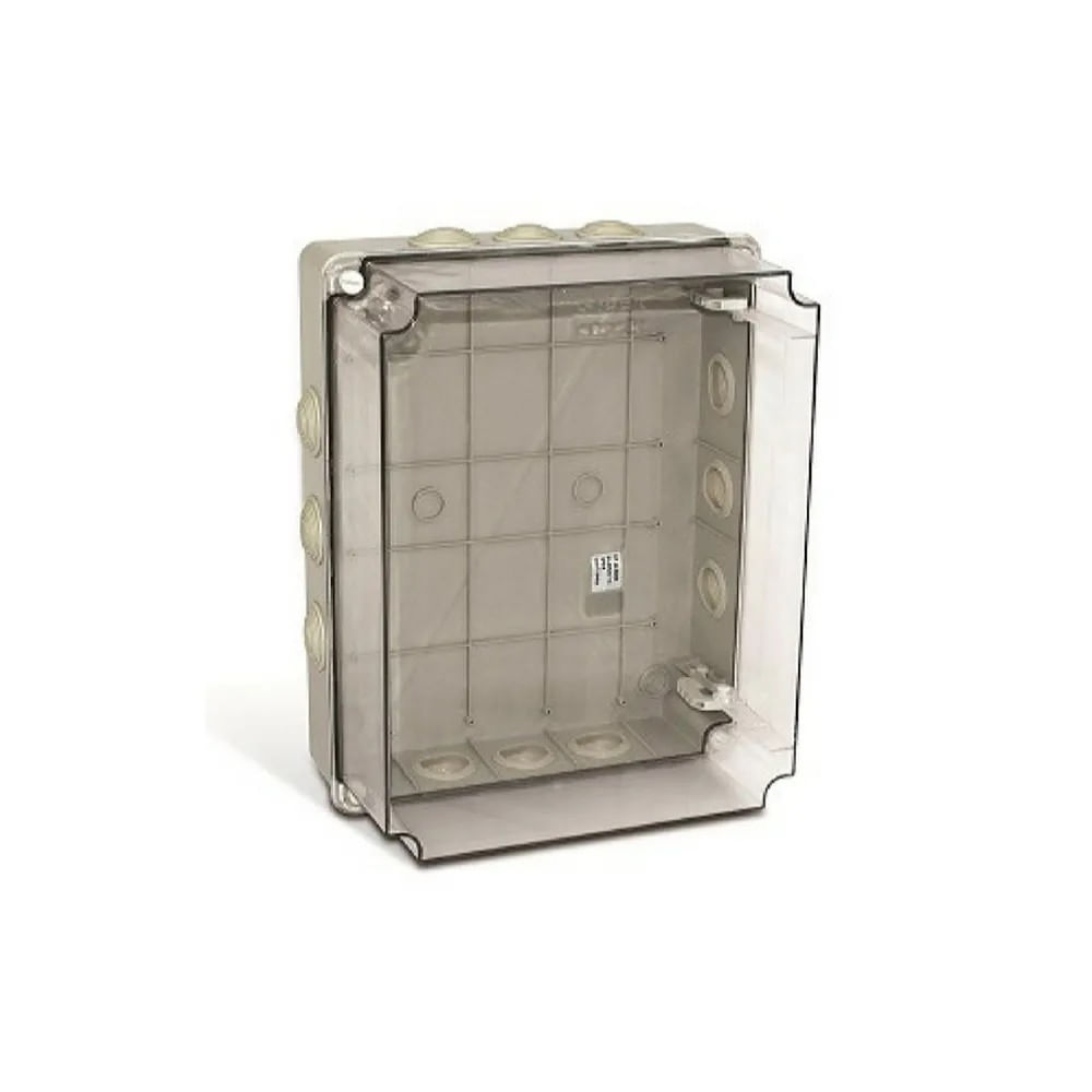 Caixa De Passagem Tampa Transparente 170x145x90mm Ip55 Steck