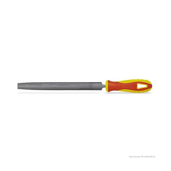 Lima Meia-Cana Bastarda 8'' Starrett