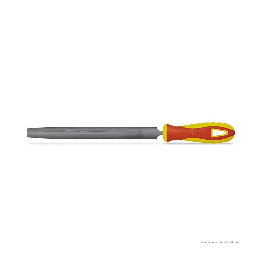 Lima Meia-Cana Bastarda 8'' Starrett