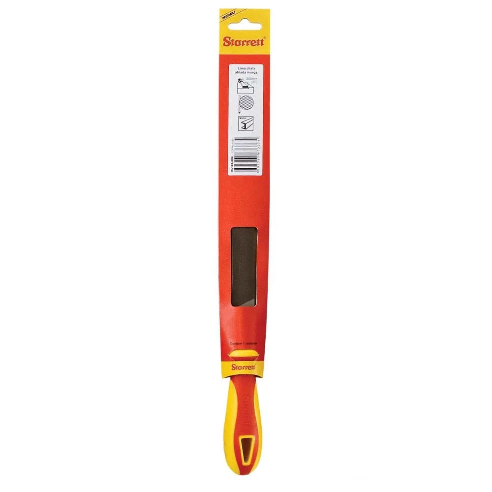 Lima Chata Murça 8'' Starrett